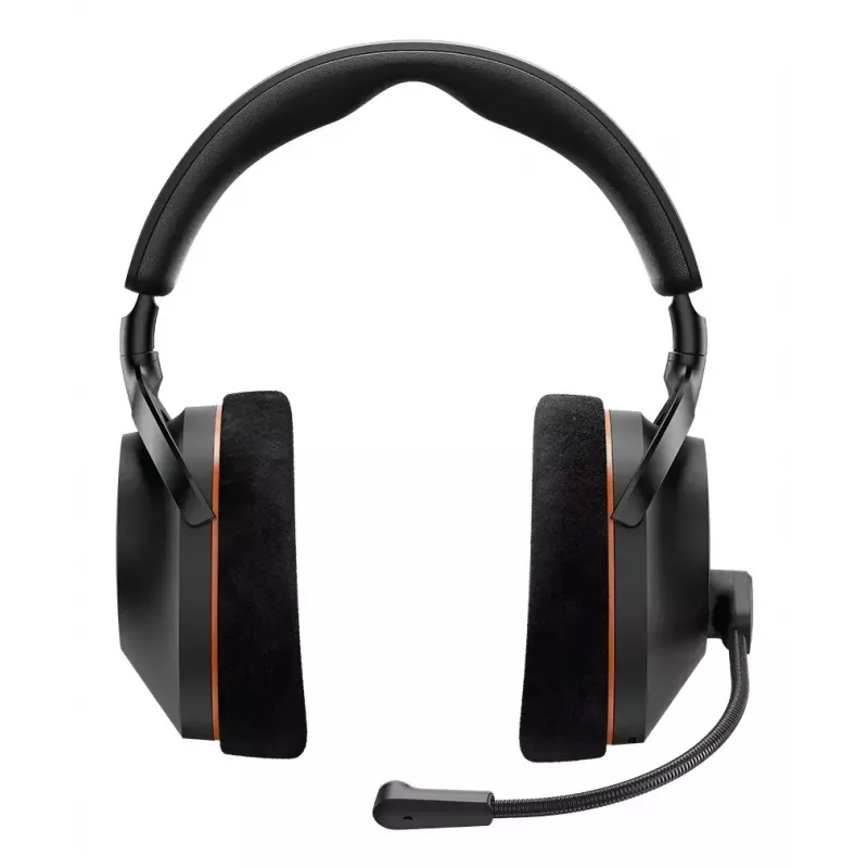 Ausinės Beyerdynamic MMX 230 — Laidinės ir belaidės, USB-C, Bluetooth, ausį apgaubiančios, 20–20000 Hz, 1,8 m laidas, juodos