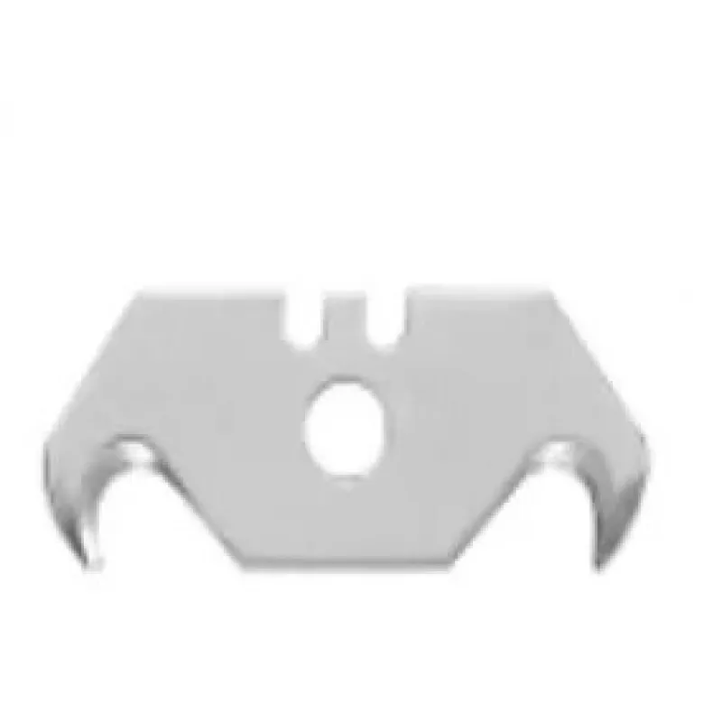 Universalių peilių ašmenys BESSEY DBK-H 10 vnt. Plieniniai 50 mm