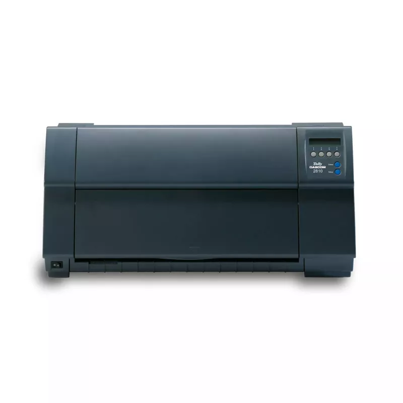 Adatinis spausdintuvas Tally Dascom 919 100 — 24 adatų, 360 x 360 DPI, iki 800 ženkl. per sek., Ethernet ir USB