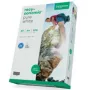 A4 spausdinimo popierius inapa-tecno recyconomic grynai baltas 80g 500 lapų