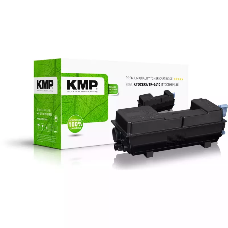 Toneris KMP Kyocera TK3410, 15500 puslapių, juodas