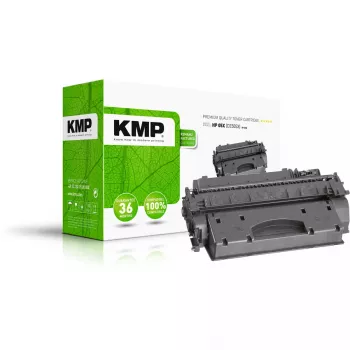 Toner KMP HP CE505X juodas 6500 puslapių