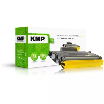Toner KMP Brother TN-2120 2600 puslapiai Juoda