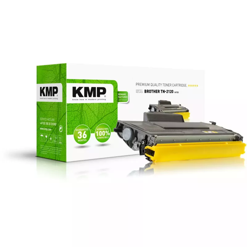 Toner KMP Brother TN-2120X 5000 puslapių Juoda