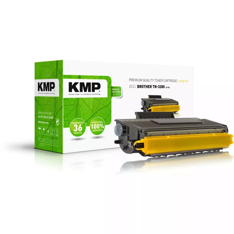 Toneris KMP Brother TN-3280 8000 puslapių Juoda