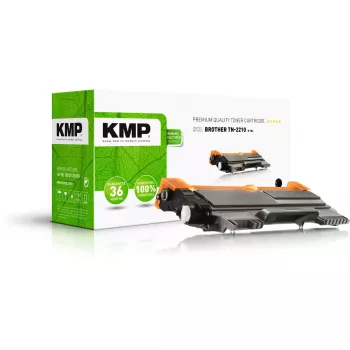 KMP dažų kasetė Brother TN-2210 1200 puslapių juoda