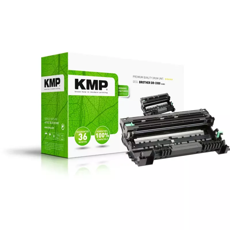 Toneris KMP Brother DR-3300 30000 lapų Juodas