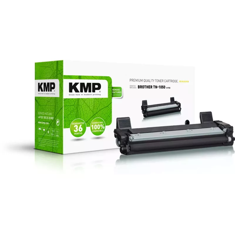 Toneris KMP B-T55 suderinamas su Brother TN-1050 1260 puslapių juodas