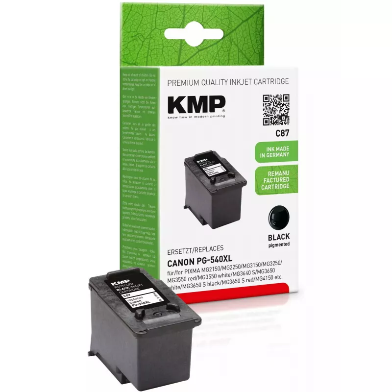 Rašalo kasetė KMP C87 juoda