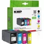 KMP C99V Multipack BK/C/M/Y kasetės, suderinamos su Canon PGI-1500 XL