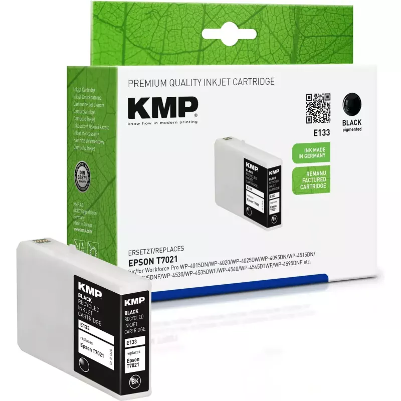 Kasetė KMP Epson T7021 juoda
