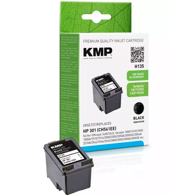 Rašalo kasetė KMP H135 juoda