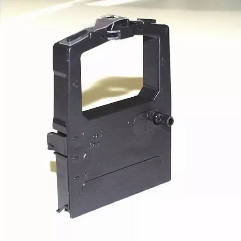 Spausdintuvo juostelė KMP 1746 E501, skirta OKI ML 182/192/193 — juoda