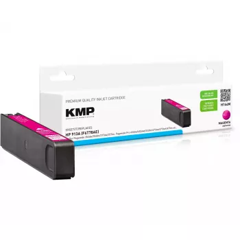 Kasetė KMP HP 913A (F6T78AE) purpurinė
