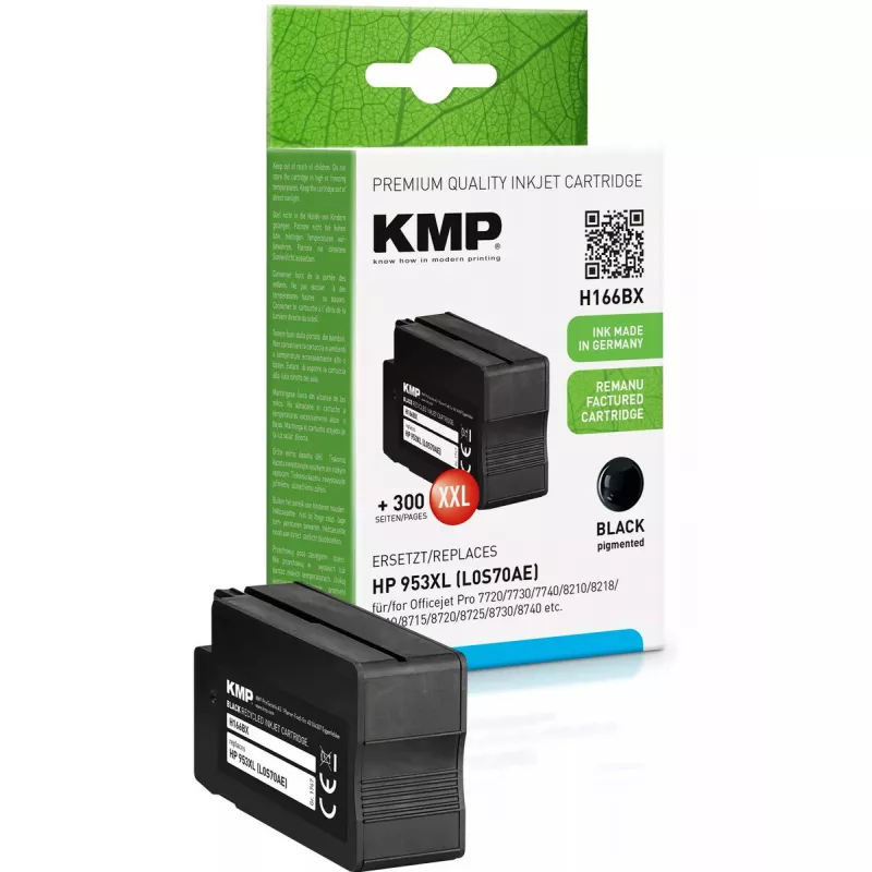 Kasetė KMP 953XL (L0S07AE) juoda