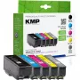 Kasetė KMP Epson T3357 kelių pakuočių rinkinys 400-650S E216VX atnaujinta juoda