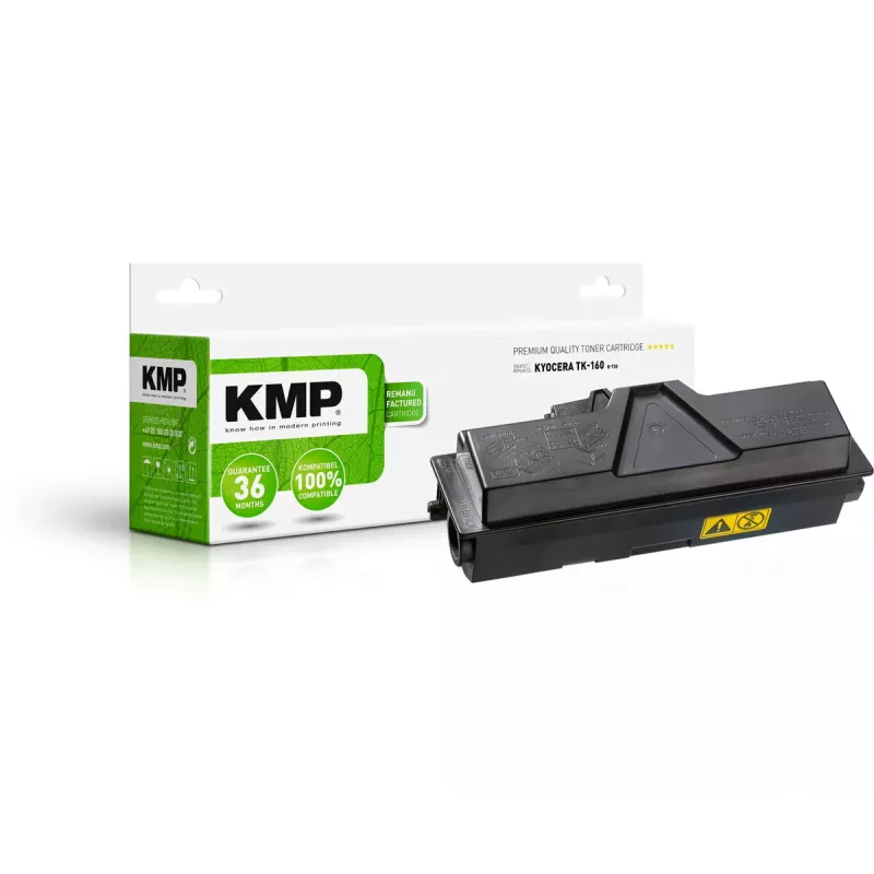 Toner KMP Kyocera TK-160K 2500 puslapių Juodas
