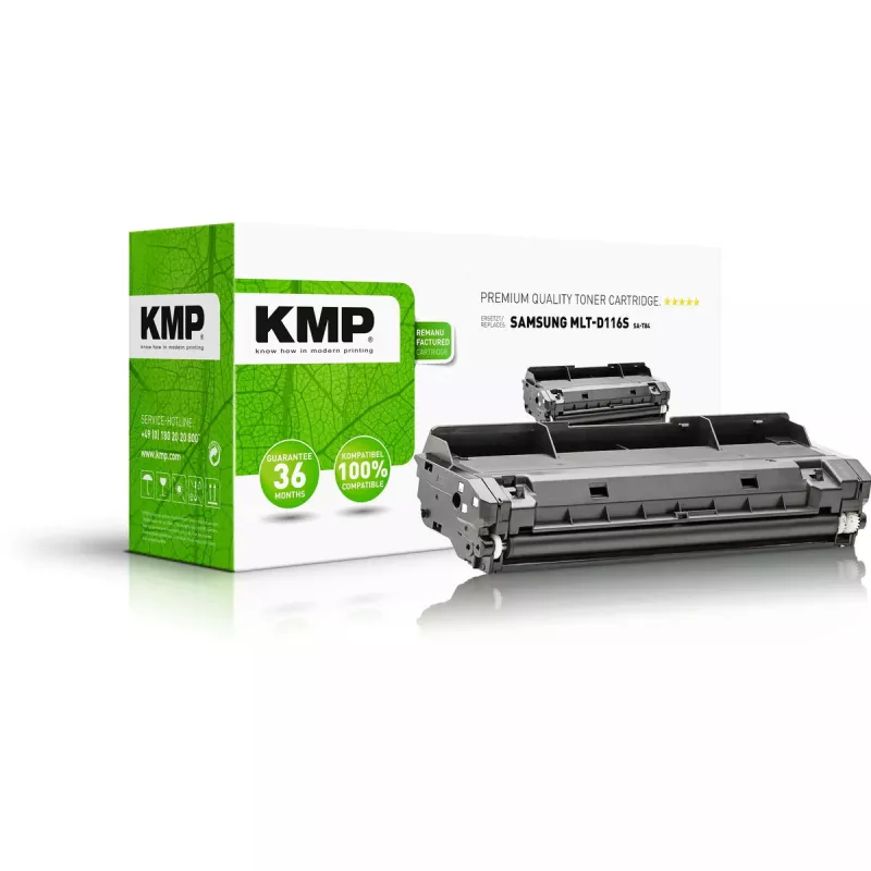 Toneris KMP Samsung MLT-D116S juodas 1200 puslapių