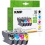 Kasetė KMP Brother LC-3217VA juoda 4x550 lap. S. B58V