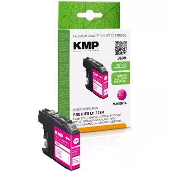 Kasetė KMP Brother LC-123M Magenta