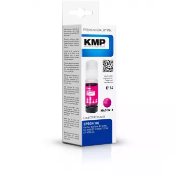 KMP E184 suderinama purpurinė rašalo kasetė