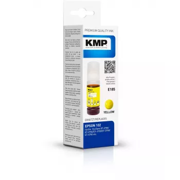 Rašalo kasetė KMP E185 Suderinama Geltona