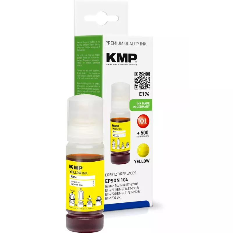 Kasetė KMP EcoTank T00P4 8000 S Geltona