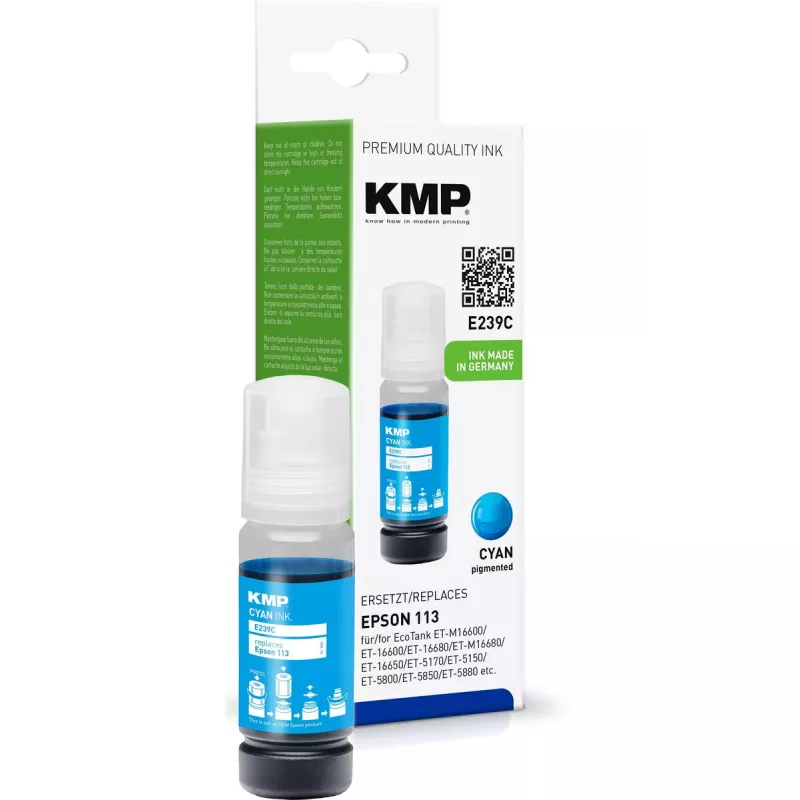 Kasetė KMP Epson T06B2 žydra