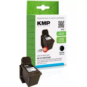 Kasetė KMP HP C8727AE Nr.27 juoda