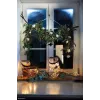 Stalinė lempa Krinner LUMIX Deco Glass Basic LED Skaidri Bambukas Stiklas