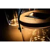 Stalinė lempa Krinner LUMIX Deco Glass Basic LED Skaidri Bambukas Stiklas