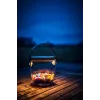 Stalinė lempa Krinner LUMIX Deco Glass Basic LED Skaidri Bambukas Stiklas