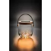 Stalinė lempa Krinner LUMIX Deco Glass Basic LED Skaidri Bambukas Stiklas