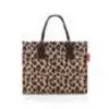 Tote bag Reisenthel daily shopper juoda ruda poliesteris