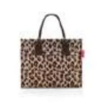 Tote bag Reisenthel daily shopper juoda ruda poliesteris