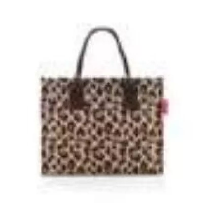 Tote bag Reisenthel daily shopper juoda ruda poliesteris