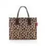 Tote bag Reisenthel daily shopper juoda ruda poliesteris
