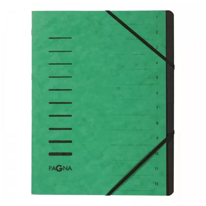 Žalias skirtukų žymeklis Pagna 40059-03