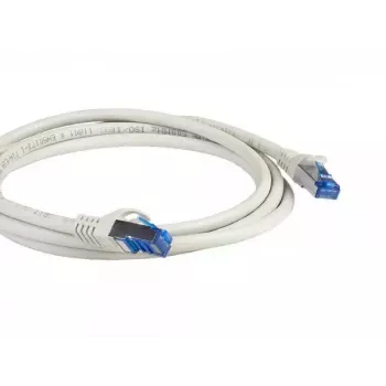 Tinklo kabelis Alcasa 8060-SF150 Pilkas 15m Cat6a S/FTP