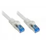 Tinklo kabelis Alcasa 8060-SF150 Pilkas 15m Cat6a S/FTP