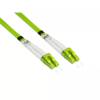 Šviesolaidinis kabelis Alcasa LW-820LC5 20 m LC žalias