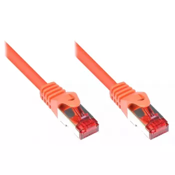 Tinklo kabelis Alcasa 30m Cat6 S/FTP oranžinis