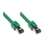 Tinklo kabelis Alcasa 8080-075G žalias 7,5 m Cat8.1 S/FTP