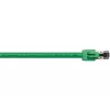 Tinklo kabelis Alcasa 8080-100G Žalias 10 m Cat8.1 S/FTP