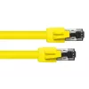 Tinklo kabelis Alcasa 8080-150Y Geltonas 15m Cat8.1 S/FTP