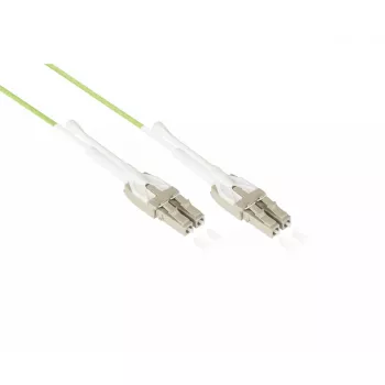 Alcasa LW-U830LC5 InfiniBand / šviesolaidinis kabelis 30 m LC žalias kalkių