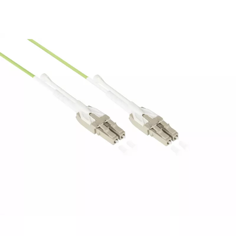 Alcasa LW-U830LC5 InfiniBand / šviesolaidinis kabelis 30 m LC žalias kalkių