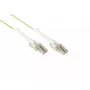 Alcasa LW-U830LC5 InfiniBand / šviesolaidinis kabelis 30 m LC žalias kalkių