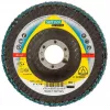 Abrazyvinis šveitimo diskas KLINGSPOR SMT 924 125x22,23 mm grūdėtumas 80