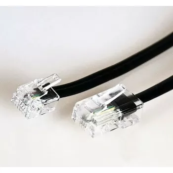 Kabelis S-Impuls 1 m — RJ45 (8/4) į RJ11 (6/4) telefono adapterio kabelis